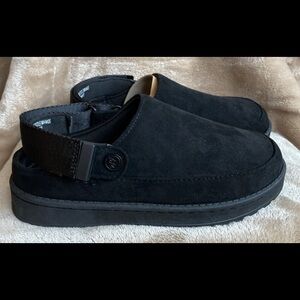 NIB Women's White Mountain Icebound Adjustable Slingback Clogs Black. Size 6